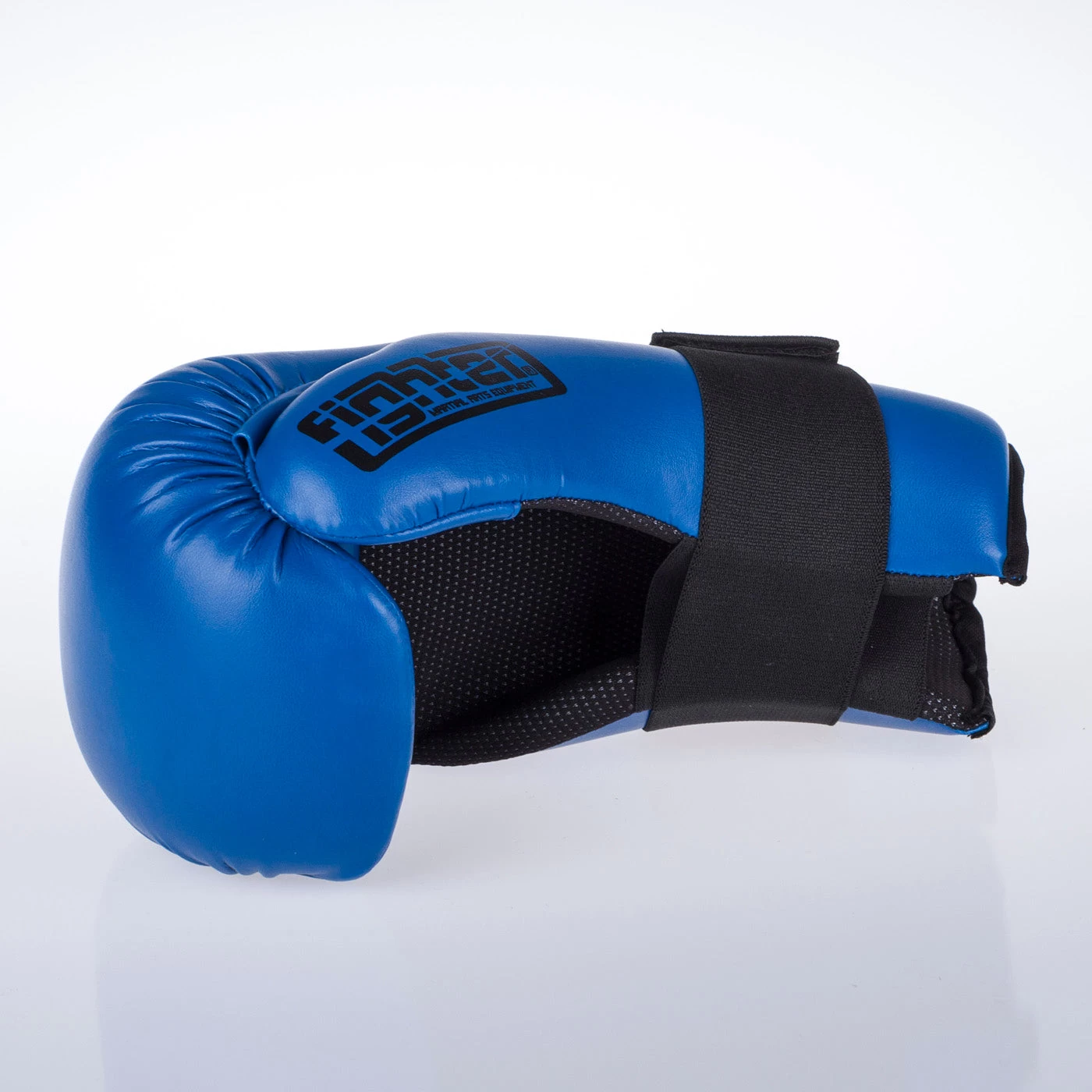 Fighter Open Gloves Strap - Blue, FOG-001BL - Image 2