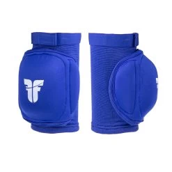 Fighter Knee Guard Competition - Blue, FKG-03B