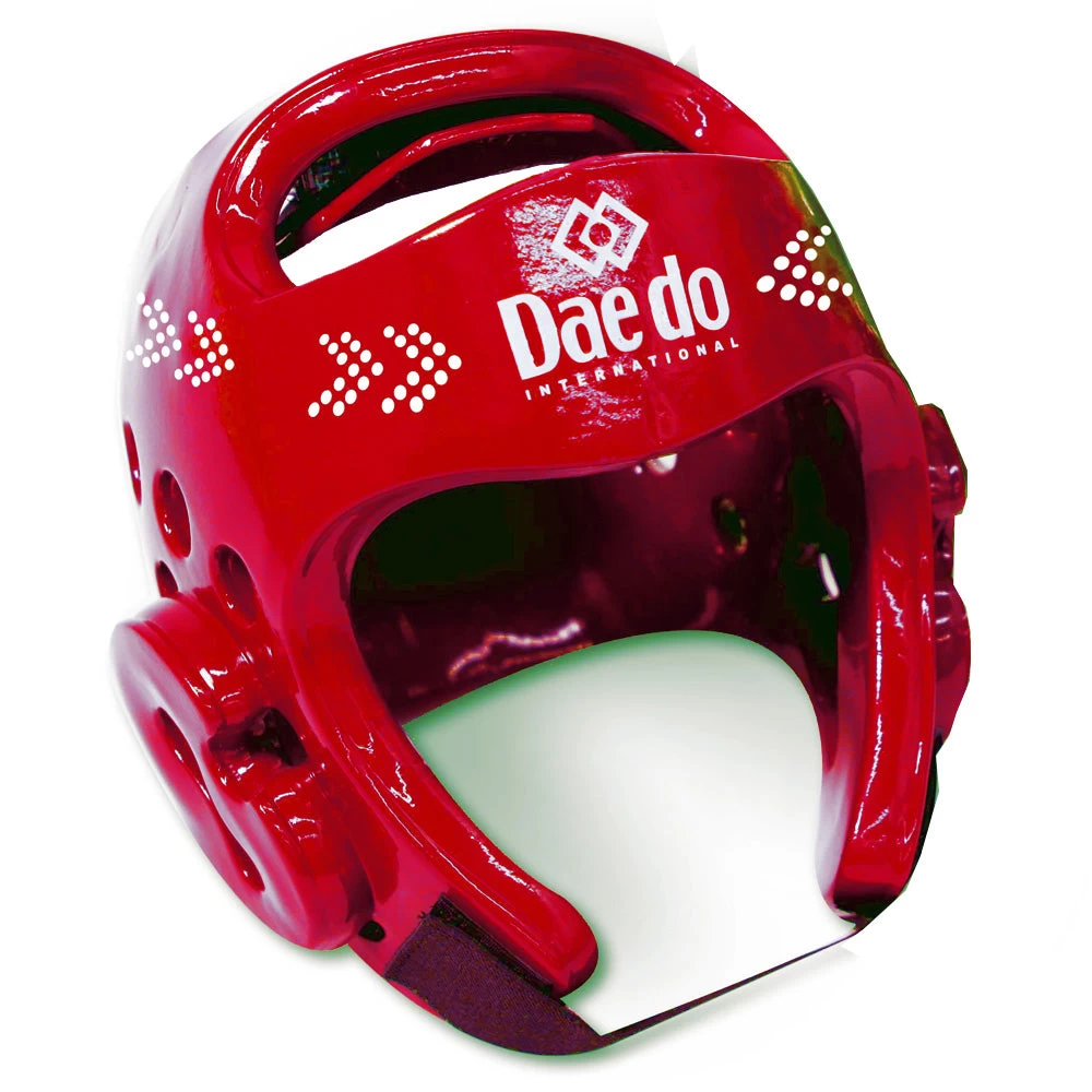 E-Headguard WT Daedo - Red, EPRO2913R