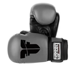 Fighter Basic Gloves - Gray/black, 1376APUGR