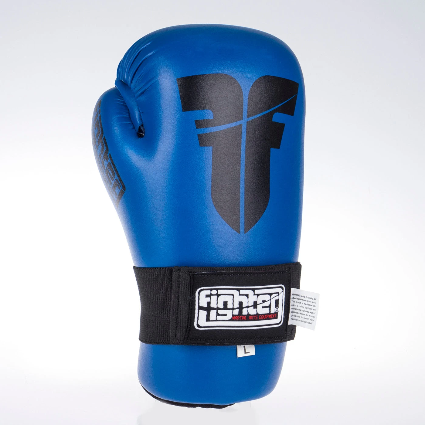 Fighter Open Gloves Strap - Blue, FOG-001BL - Image 7