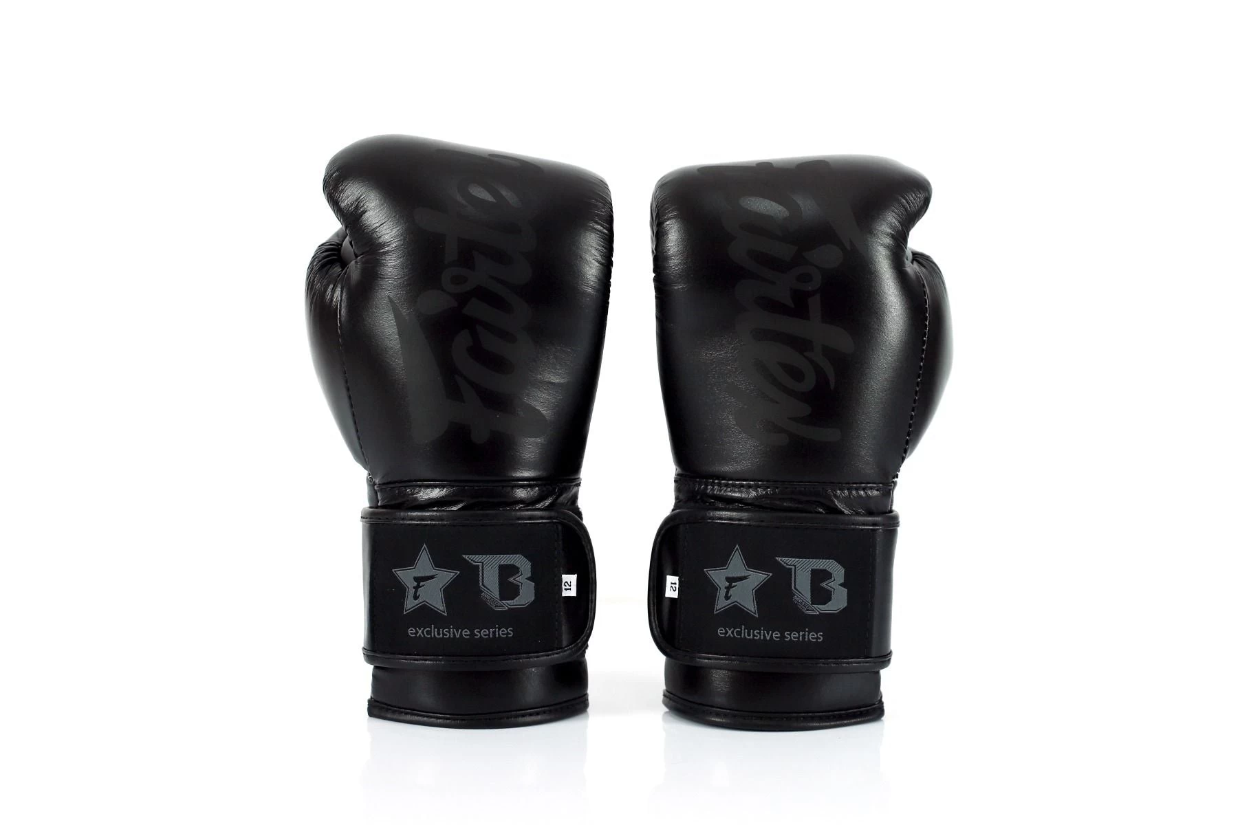 Fairtex Boxing Gloves Booster Series - Black - Image 2