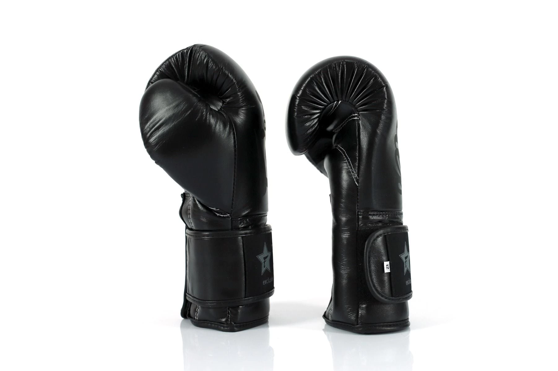 Fairtex Boxing Gloves Booster Series - Black - Image 3