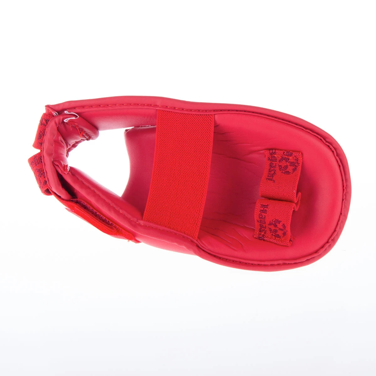 Karate Kickprotector - Instep And Shin WKF - Red, 343-4N - Image 7