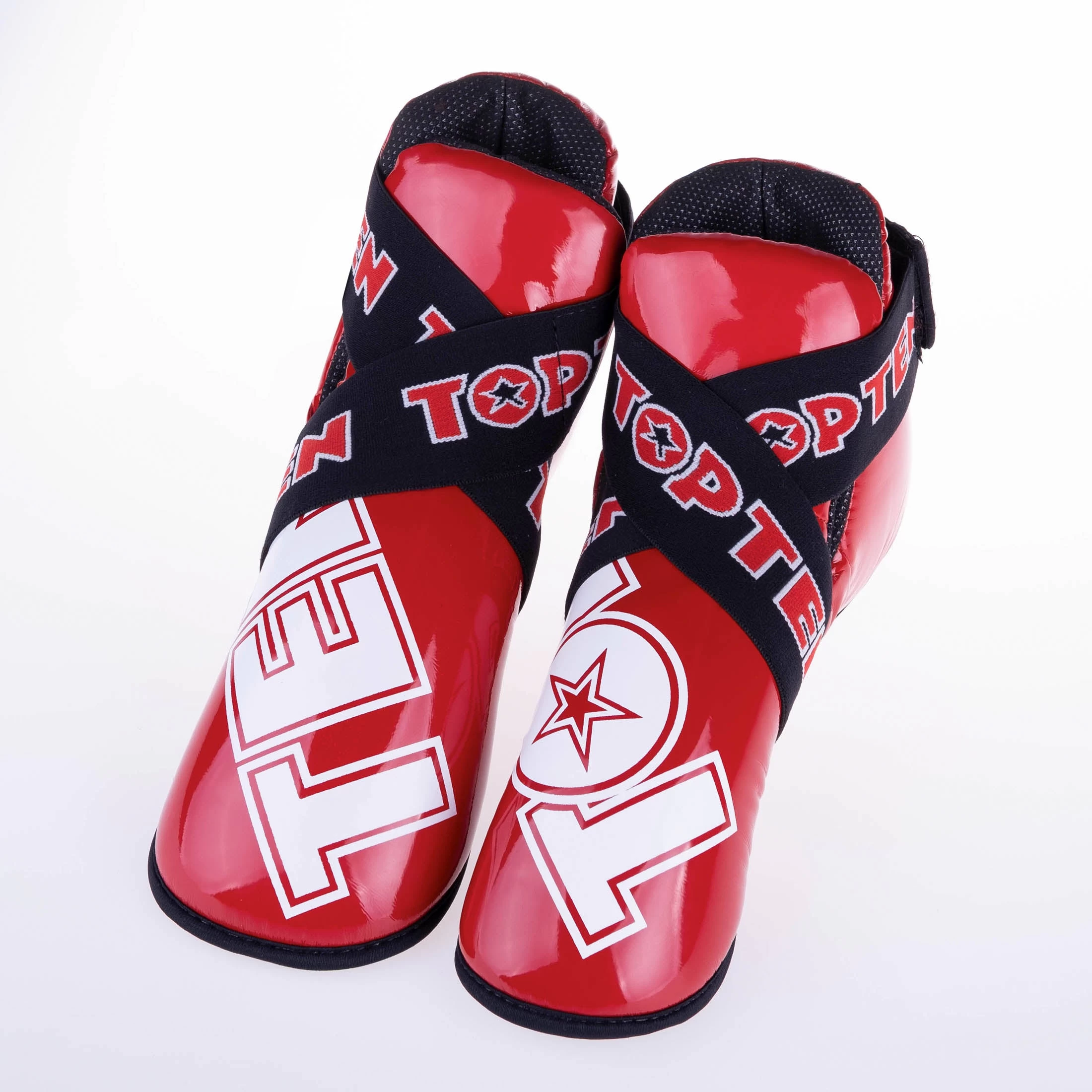 Top Ten ITF Kicksglossy - Red, 3067-4ITF - Image 6