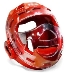 Daedo Headguard WT Mask - Red, 20915R