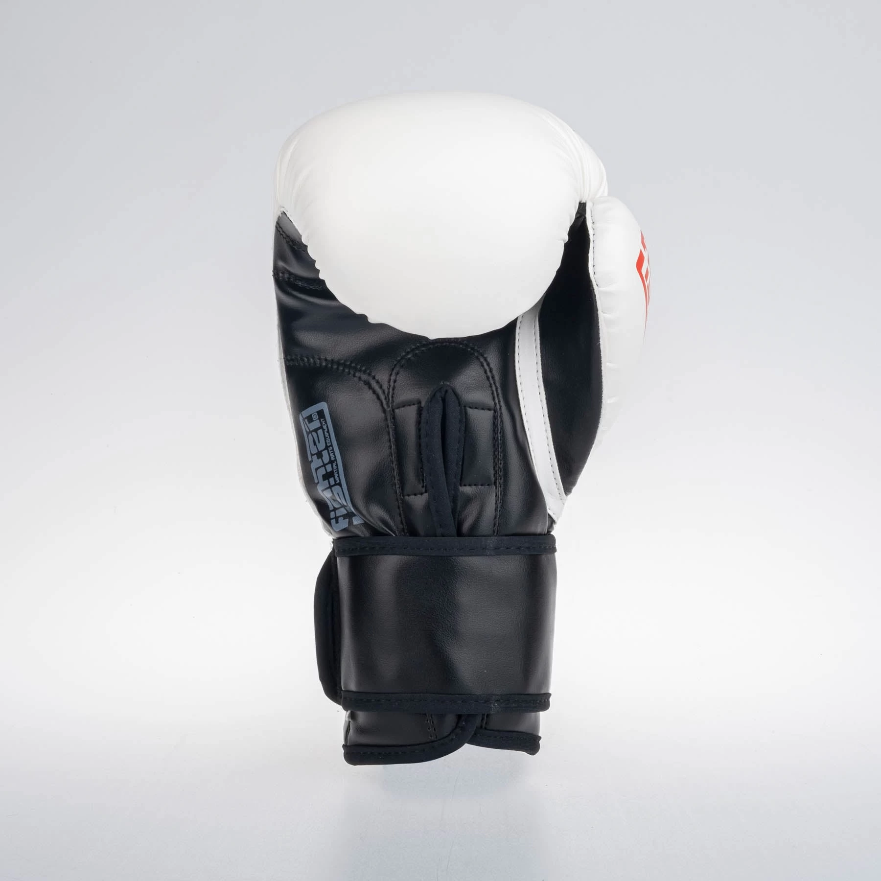 Fighter Boxing Gloves SPEED - White/black, TH1612PUWHB - Image 2