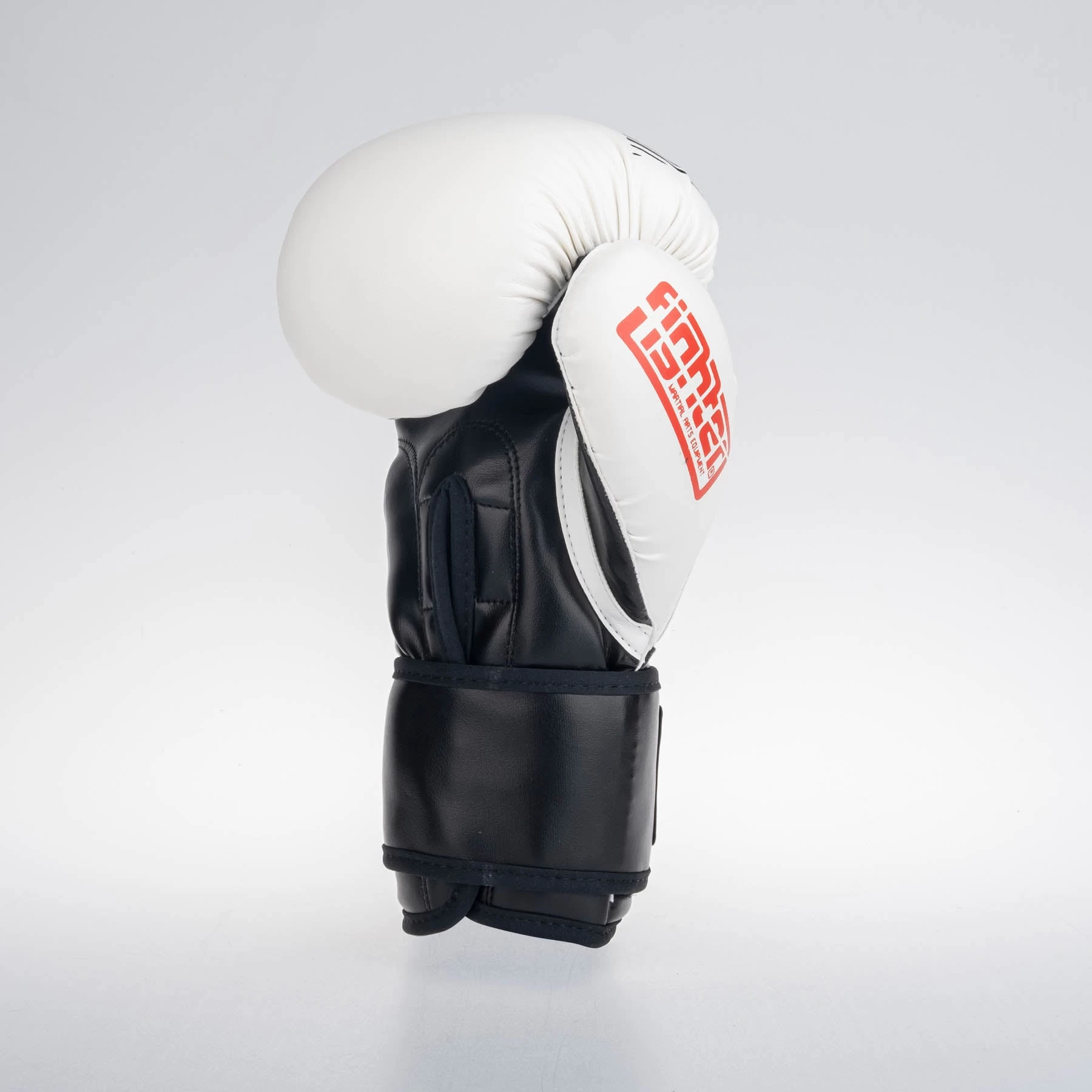Fighter Boxing Gloves SPEED - White/black, TH1612PUWHB - Image 3