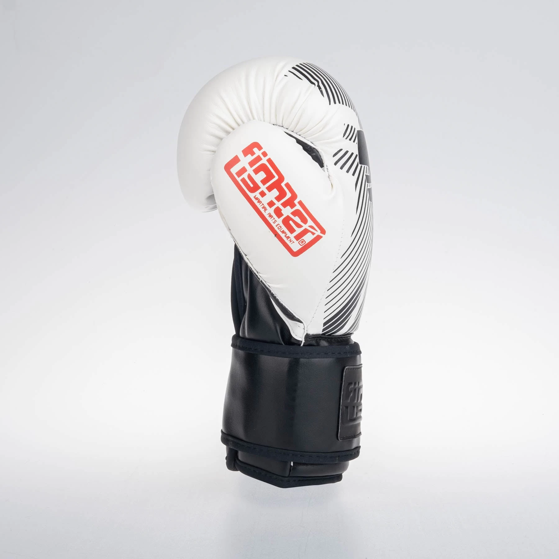 Fighter Boxing Gloves SPEED - White/black, TH1612PUWHB - Image 4