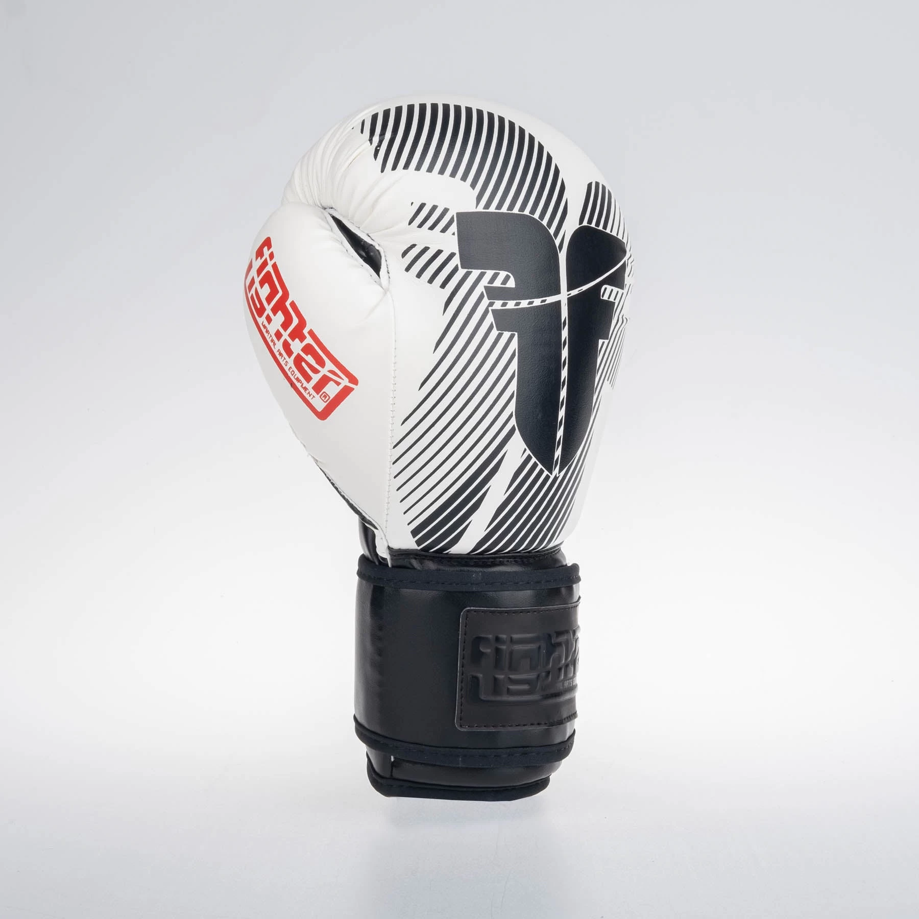 Fighter Boxing Gloves SPEED - White/black, TH1612PUWHB - Image 5