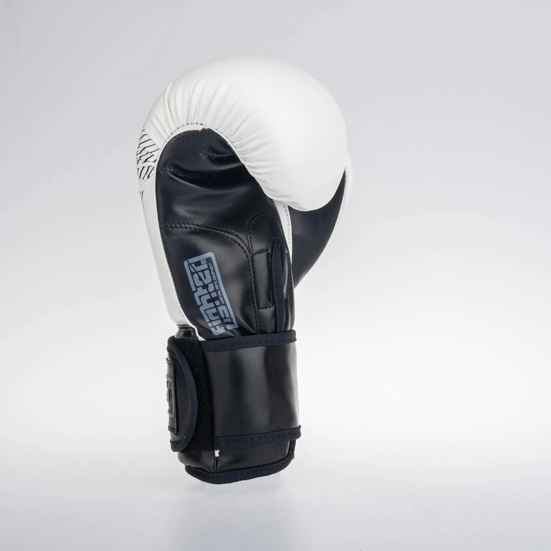 Fighter Boxing Gloves SPEED - White/black, TH1612PUWHB - Image 8