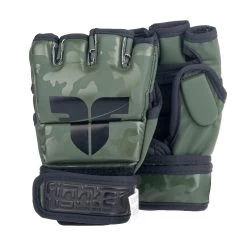 Fighter MMA Gloves Competition - Khaki Camo, FMG-002CKH