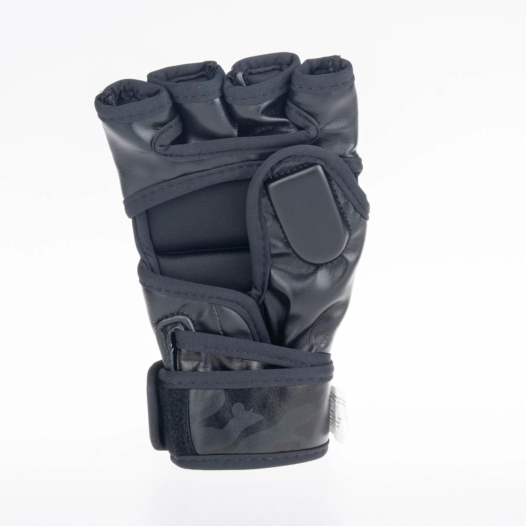 Fighter MMA Gloves Competition - Black Camo, FMG-002CBK - Image 2