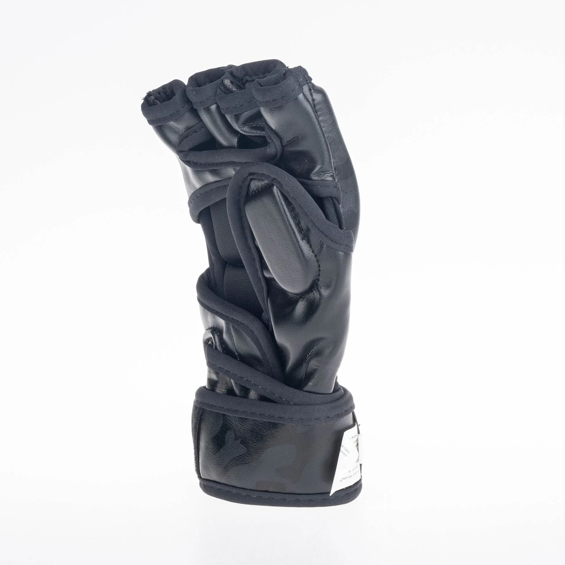 Fighter MMA Gloves Competition - Black Camo, FMG-002CBK - Image 3