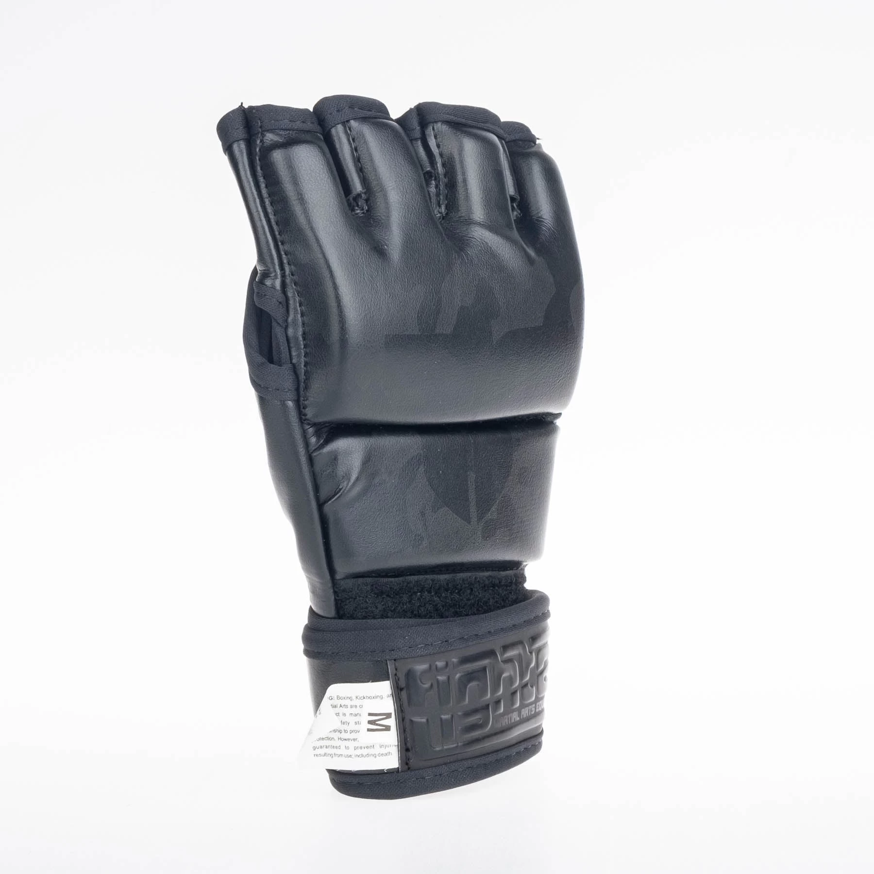 Fighter MMA Gloves Competition - Black Camo, FMG-002CBK - Image 4