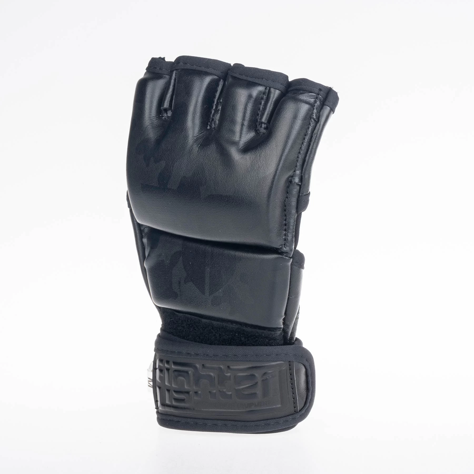 Fighter MMA Gloves Competition - Black Camo, FMG-002CBK - Image 5