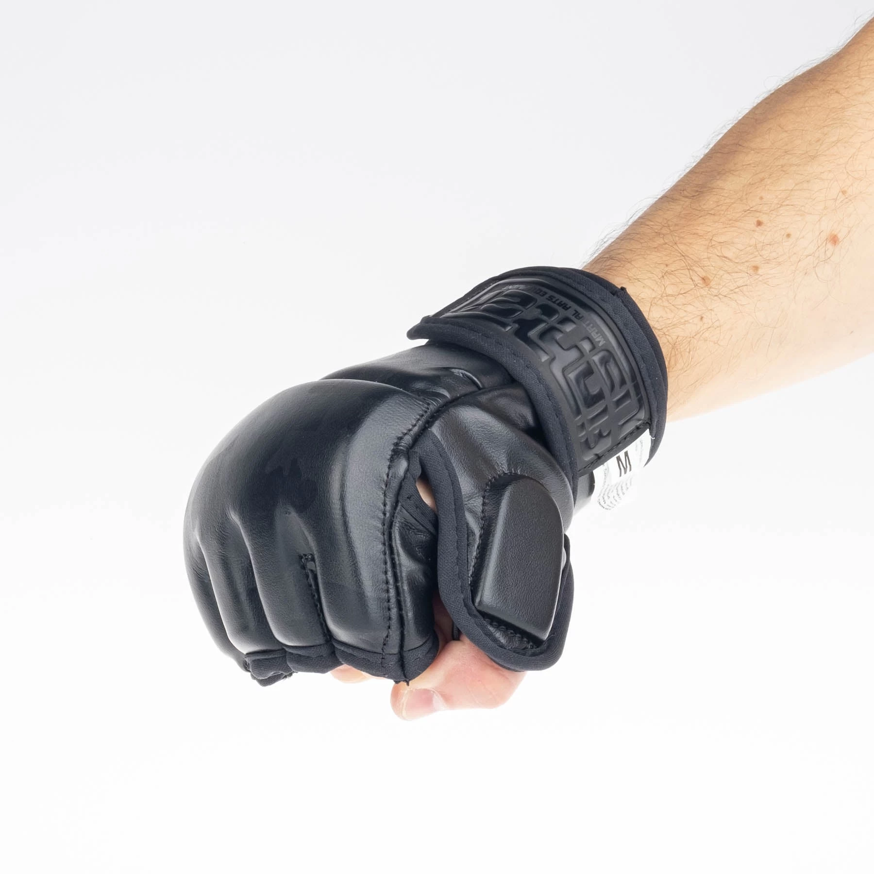 Fighter MMA Gloves Competition - Black Camo, FMG-002CBK - Image 6