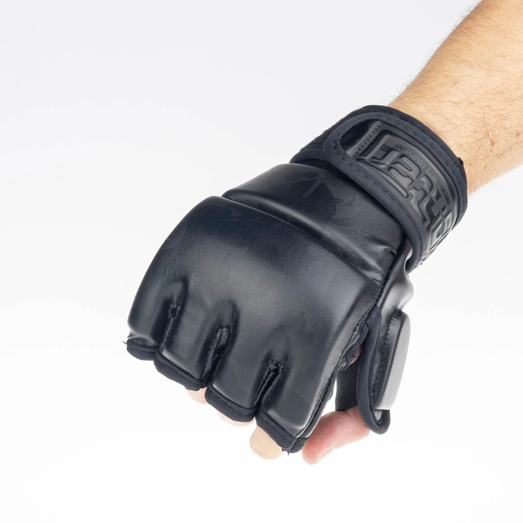Fighter MMA Gloves Competition - Black Camo, FMG-002CBK - Image 7