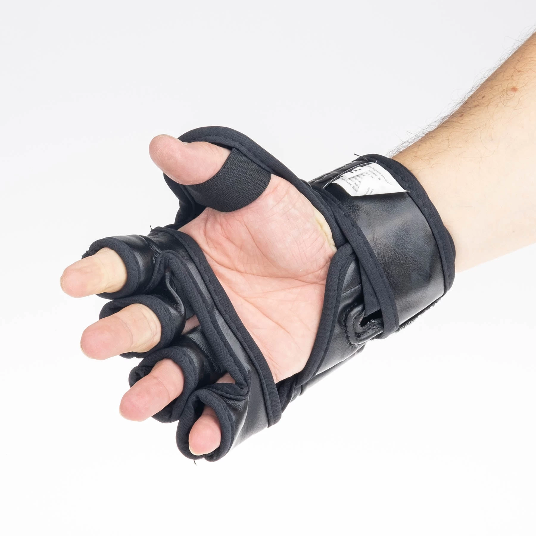 Fighter MMA Gloves Competition - Black Camo, FMG-002CBK - Image 8