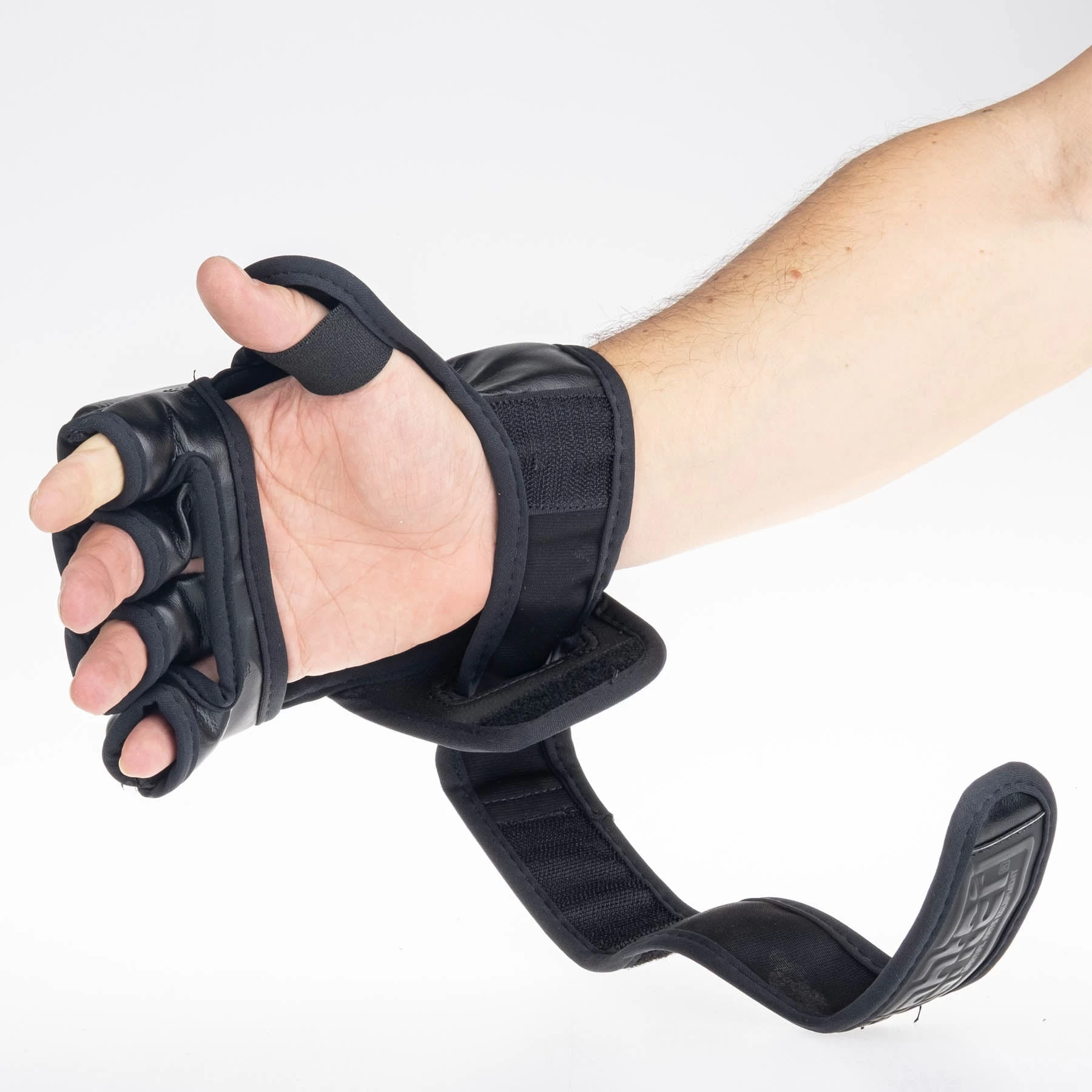 Fighter MMA Gloves Competition - Black Camo, FMG-002CBK - Image 9