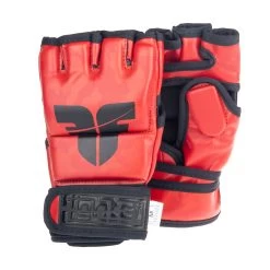Fighter MMA Gloves Competition - Red Camo, FMG-002CRD