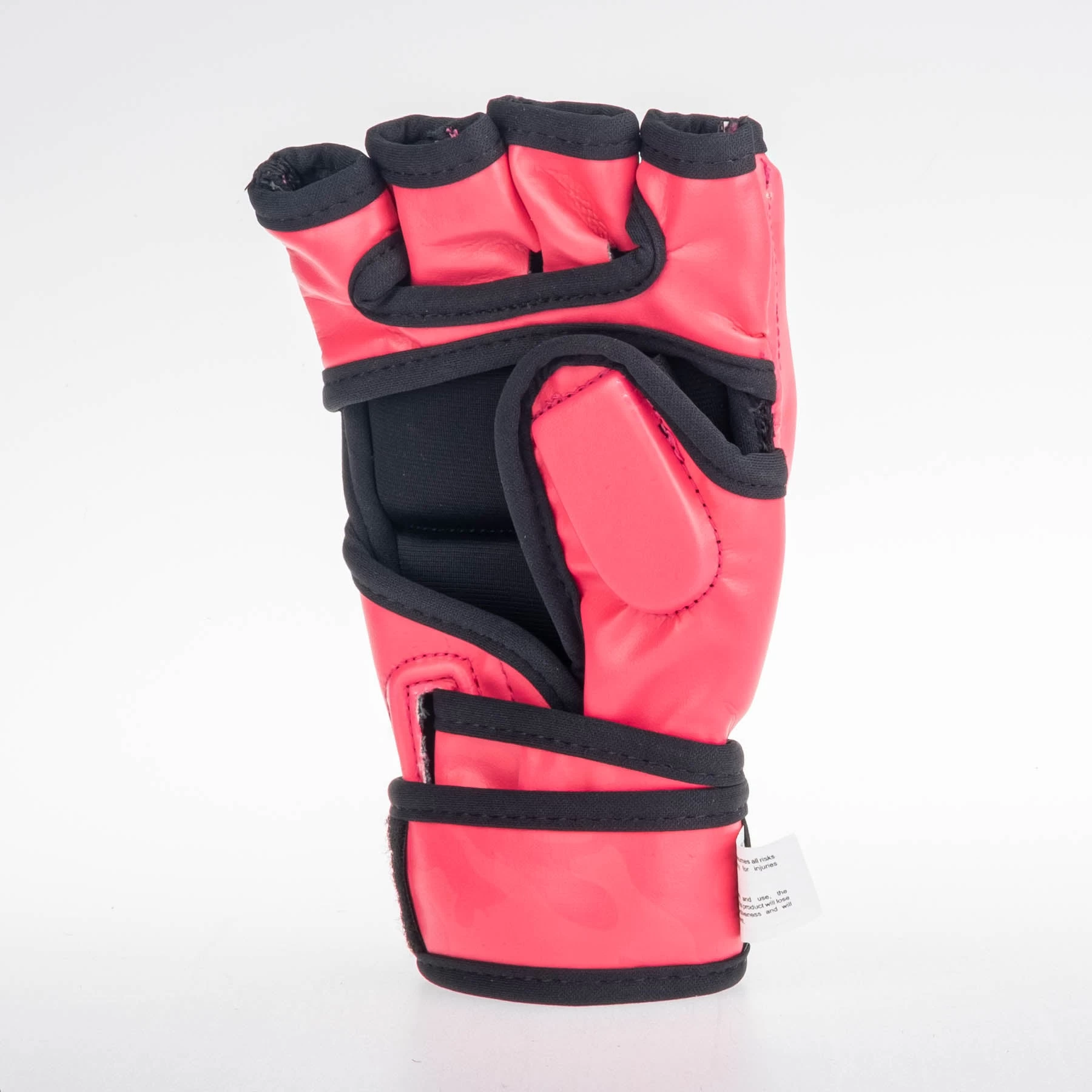 Fighter MMA Gloves Competition - Pink Camo, FMG-002CPK - Image 2