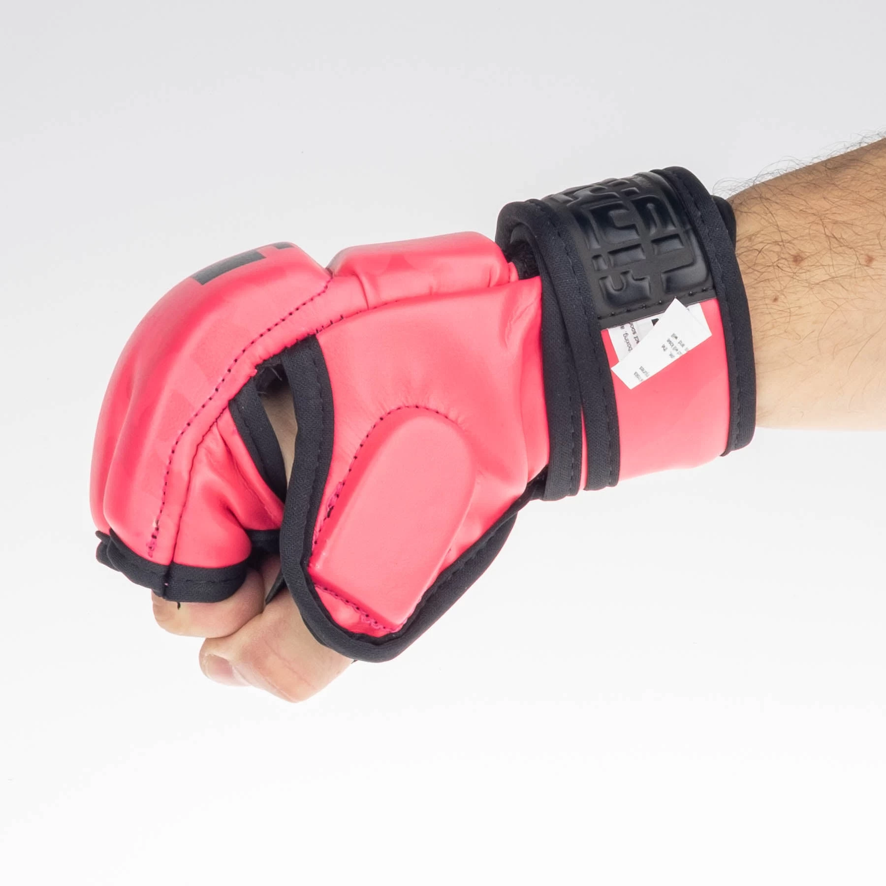 Fighter MMA Gloves Competition - Pink Camo, FMG-002CPK - Image 5