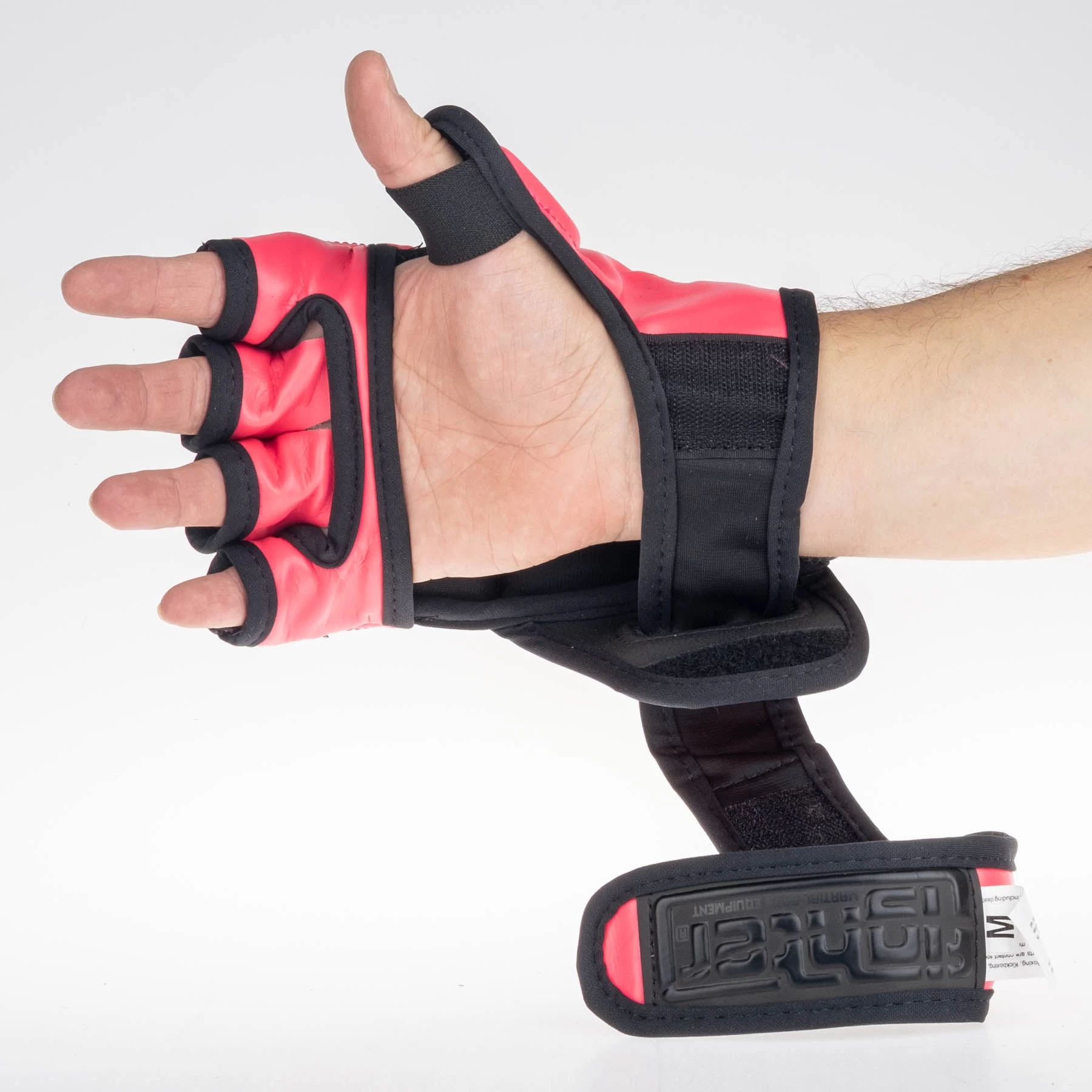 Fighter MMA Gloves Competition - Pink Camo, FMG-002CPK - Image 8