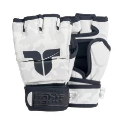 Fighter MMA Gloves Competition - White Camo, FMG-002CWH