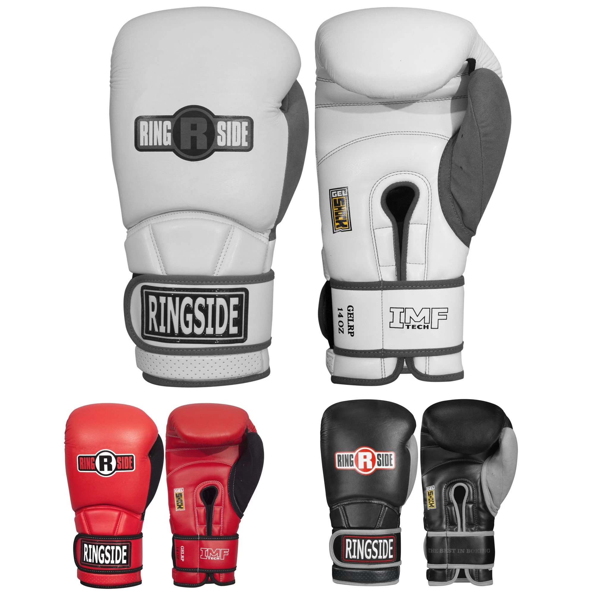 Ringside Gel Shock Safety Sparring Boxing Gloves - Image 8