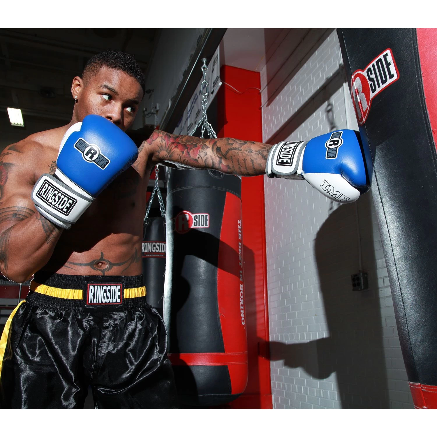 Ringside Gel Shockâ„¢ Boxing Super Bag Gloves - Image 4