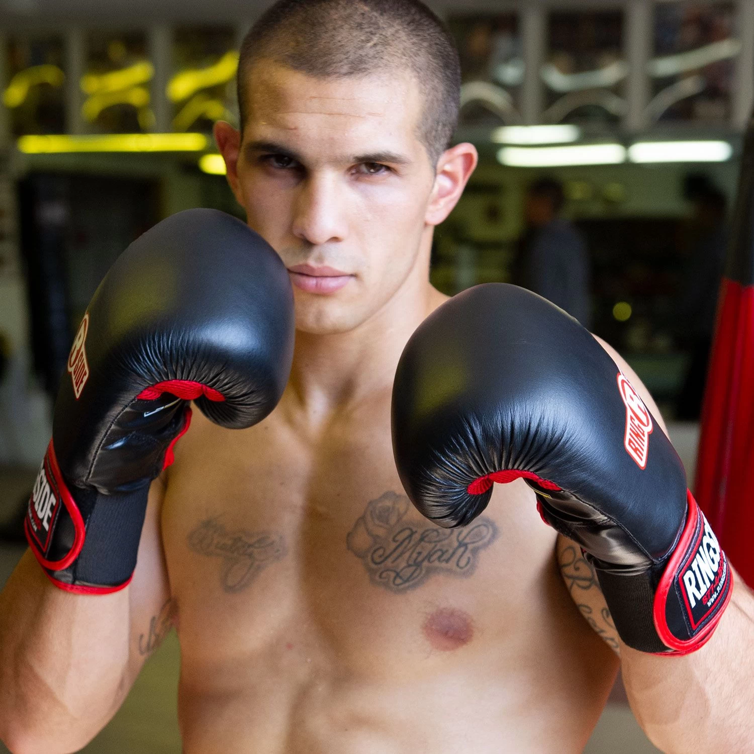 Ringside Gel Shockâ„¢ Boxing Super Bag Gloves - Image 3