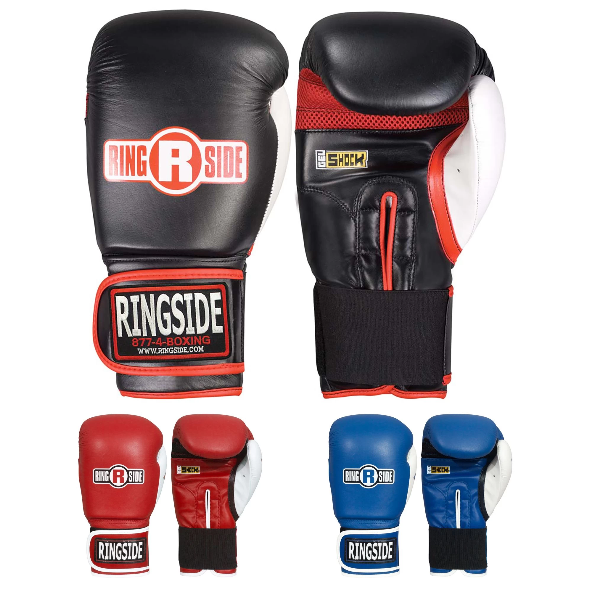 Ringside Gel Shockâ„¢ Boxing Super Bag Gloves - Image 8