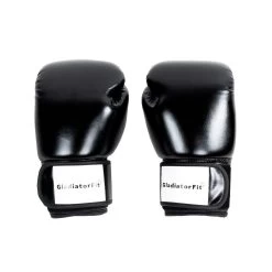 Leatherette 12Oz Combat Gloves