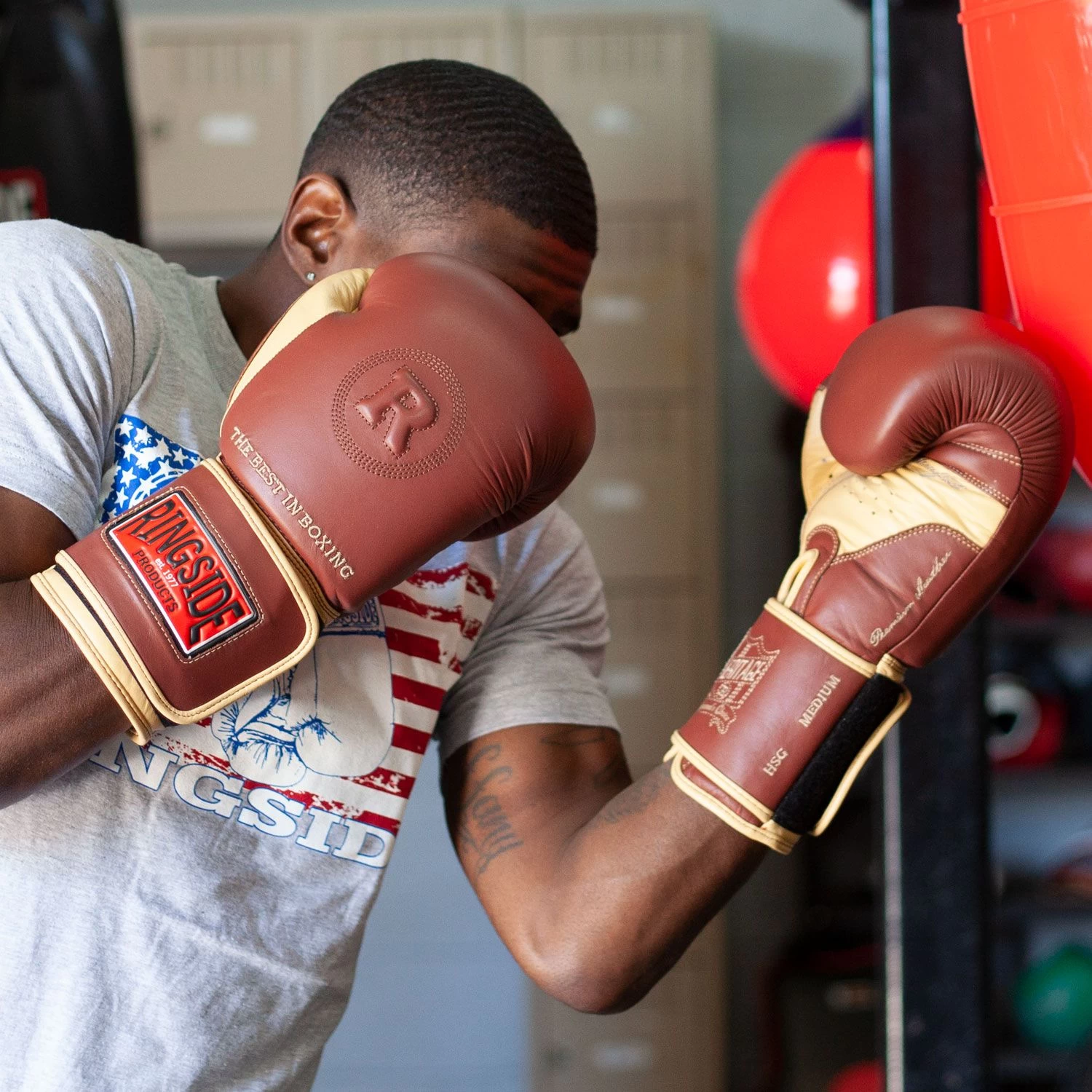 Ringside Heritage Sparring Gloves