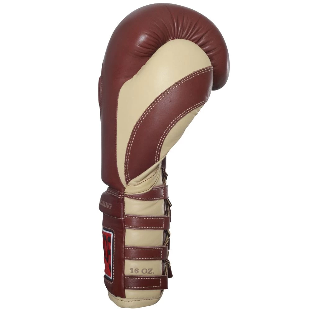Ringside Heritage Lace Sparring Gloves - Image 8