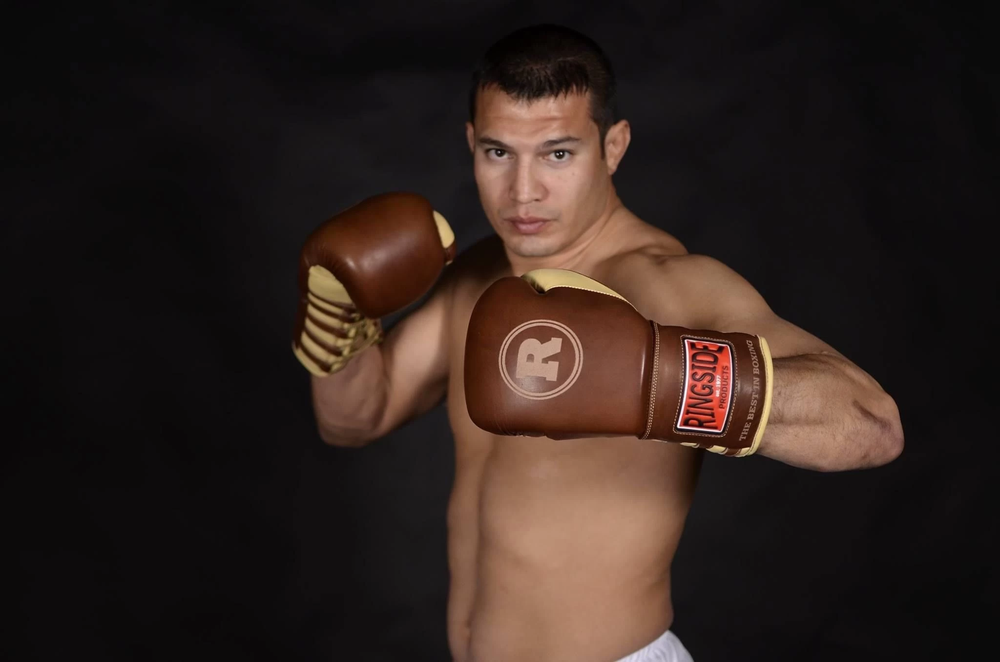 Ringside Heritage Lace Sparring Gloves - Image 2