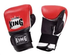 KING Training Bag Gloves- Air Velcro (Closed Thumb)