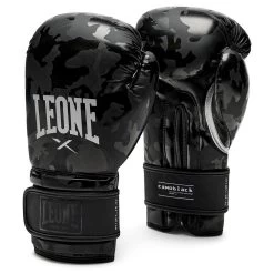 Camoblack Boxing Gloves