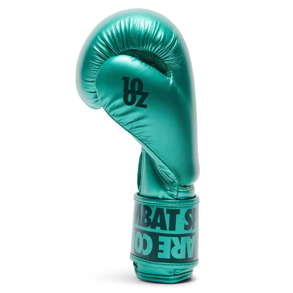 Shaded Artificial Leather Boxing Gloves - Image 4