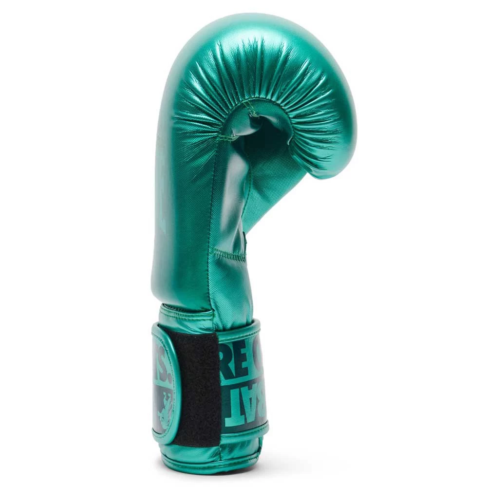 Shaded Artificial Leather Boxing Gloves - Image 5