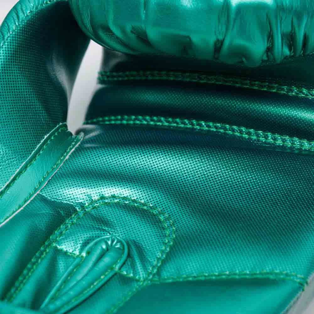 Shaded Artificial Leather Boxing Gloves - Image 7