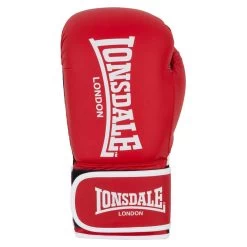 Lonsdale Ashdon Artificial Leather Boxing Gloves