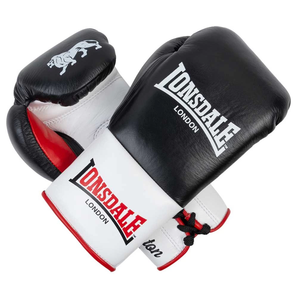 Lonsdale Campton Leather Boxing Gloves - Image 3