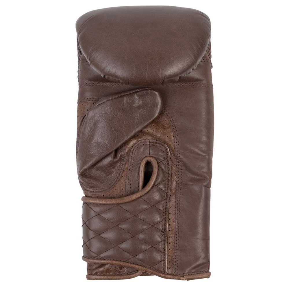 Lonsdale Vintage Bag Gloves Leather Boxing Bag Mitts - Image 2