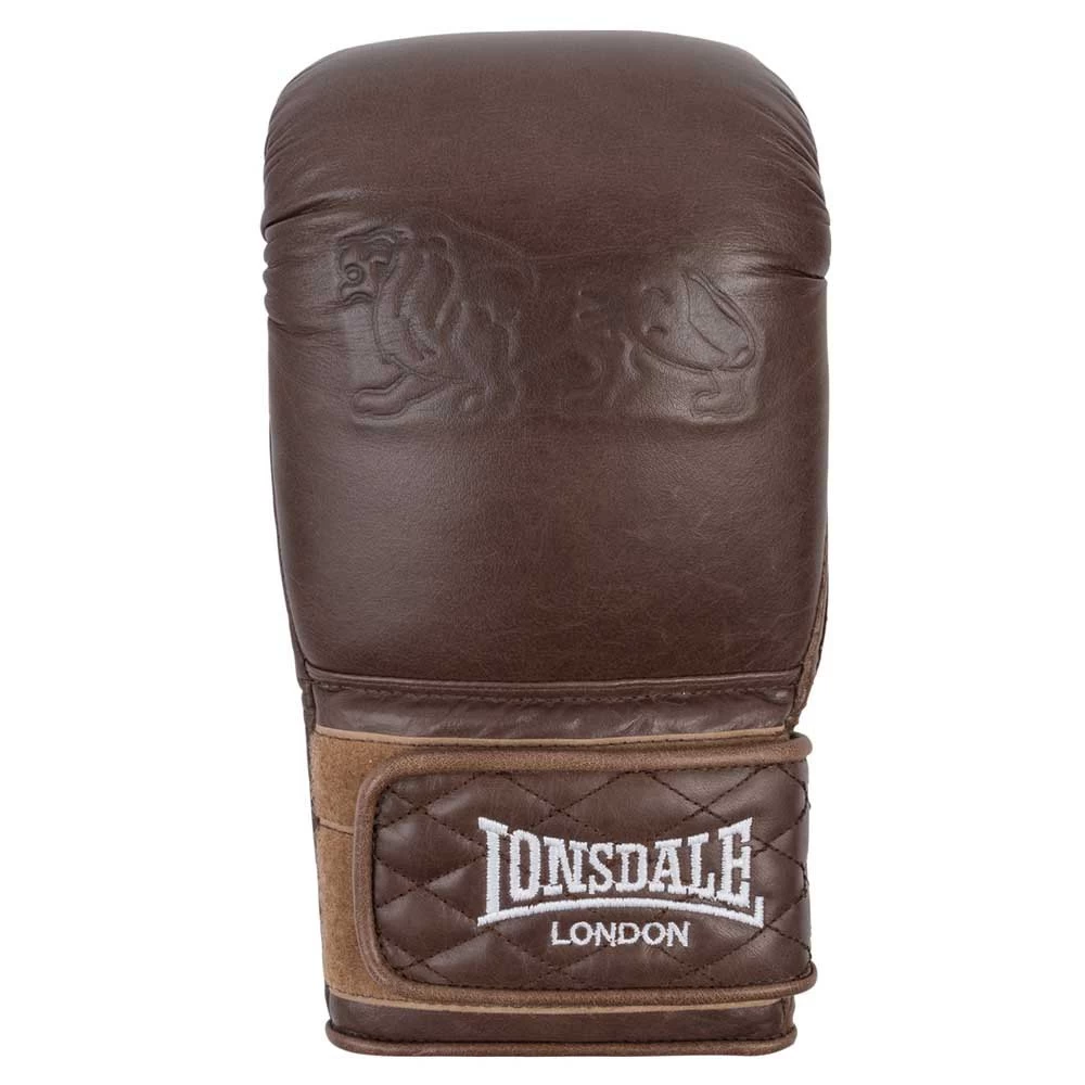 Lonsdale Vintage Bag Gloves Leather Boxing Bag Mitts