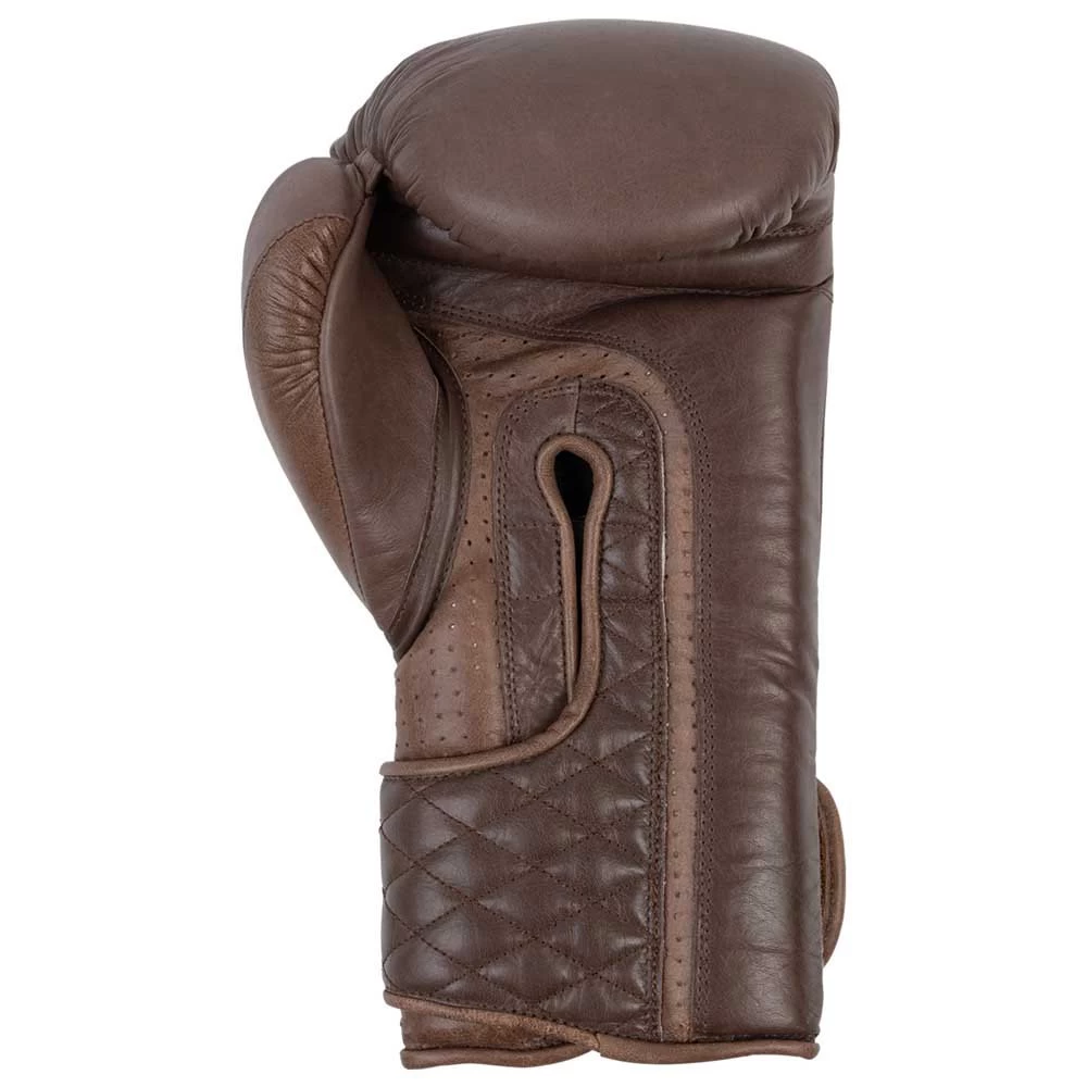 Lonsdale Vintage Spar Gloves Leather Boxing Gloves - Image 2