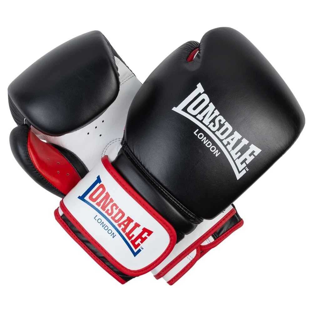 Lonsdale Winstone Leather Boxing Gloves - Image 3