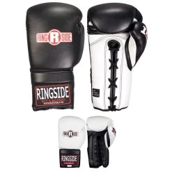 Ringside IMF Techâ„¢ Lace-Up Sparring Boxing Gloves