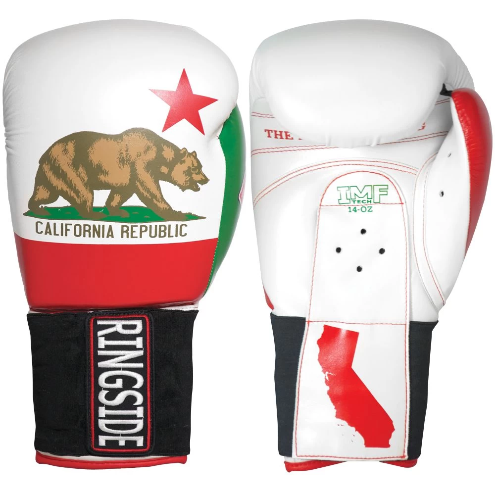Ringside Limited Edition California IMF Techâ„¢ Sparring Gloves
